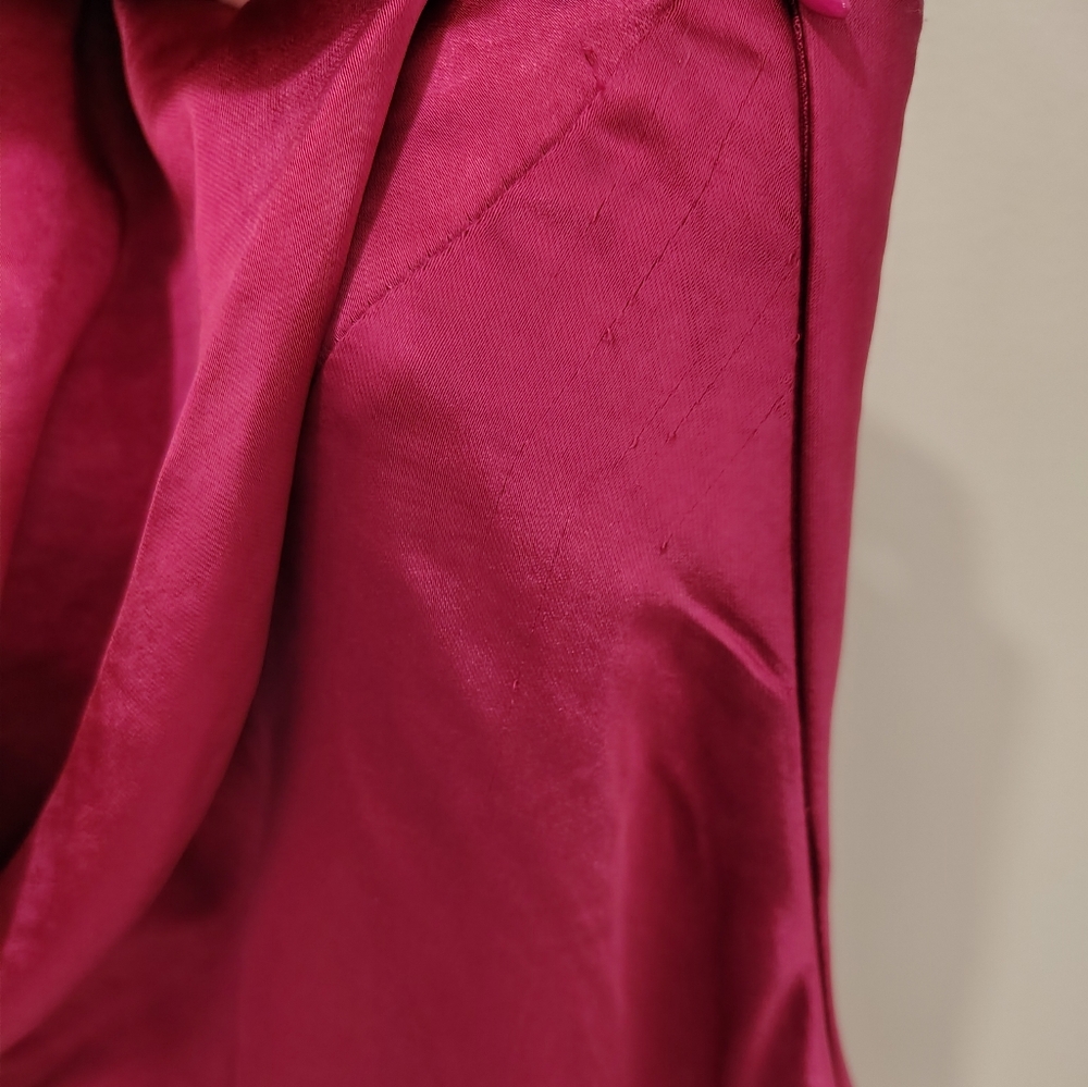Saints And Secrets Satin Dress - Picture 5 of 7